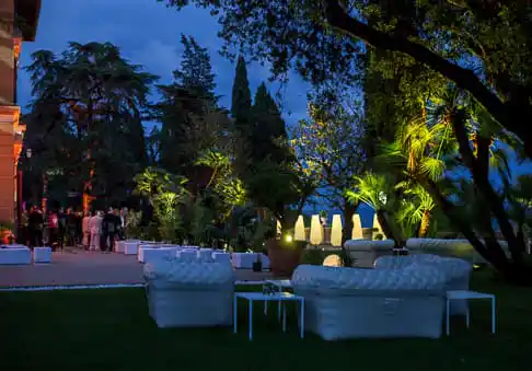 Matrimonio a Villa Mussio - evento serale